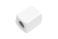Miniatyrbild 4 av 5: Alphacool 17629, Vattenblock, mässing, Vit, 1/4", 22 mm, 30 mm
