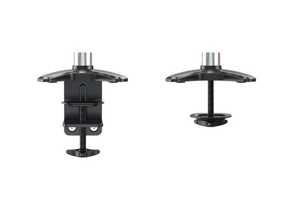 Techly ICA-LCD 111-BK, kiinnitin, 8 kg, 38,1 cm (15"), 68,6 cm (27"), 100 x 100 mm, musta