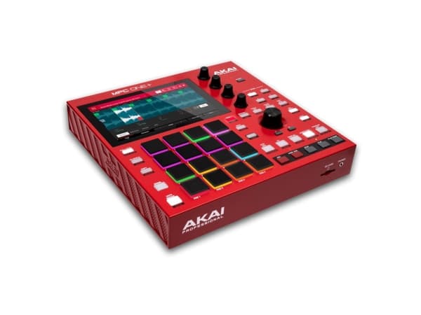 Akai MPC One + stand-alone MPC-arbejdsstation