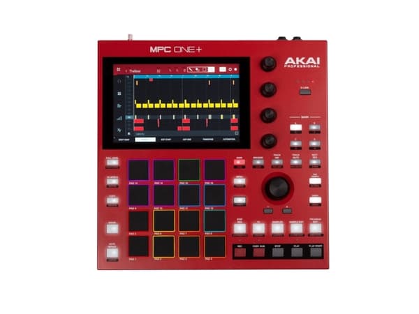 Akai MPC One + stand-alone MPC-arbejdsstation
