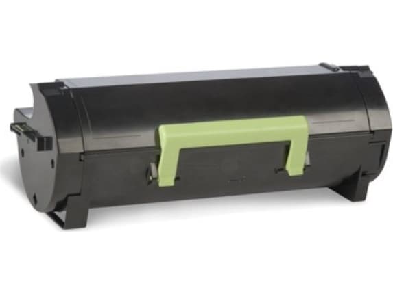 Lexmark 602H - Høy ytelse - svart - original - tonerpatron Lexmark Corporate - for Lexmark MX310, MX410, MX510, MX511, MX611