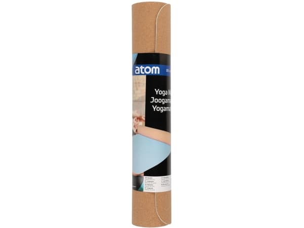 Yogamatta Kork 4 mm