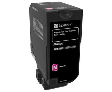 Lexmark - Lång livslängd - magenta - original - tonerkassett LCCP, Lexmark Corporate - för Lexmark CS725de, CS725dte