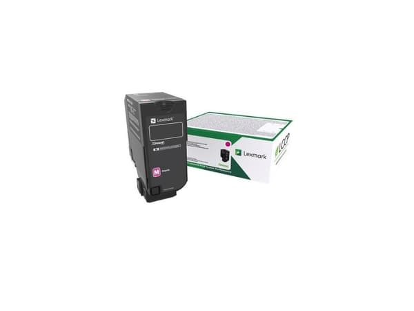 Lexmark - Lång livslängd - magenta - original - tonerkassett LCCP, Lexmark Corporate - för Lexmark CS725de, CS725dte