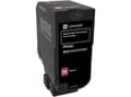 Miniatyrbild 2 av 5: Lexmark - Lång livslängd - magenta - original - tonerkassett LCCP, Lexmark Corporate - för Lexmark CS725de, CS725dte