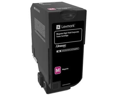 Lexmark - Lång livslängd - magenta - original - tonerkassett LCCP, Lexmark Corporate - för Lexmark CS725de, CS725dte