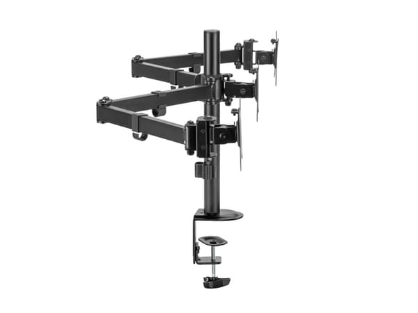 LogiLink BP0173, Klemme, 7 kg, 43,2 cm (17"), 68,6 cm (27"), 100 x 100 mm, Sort