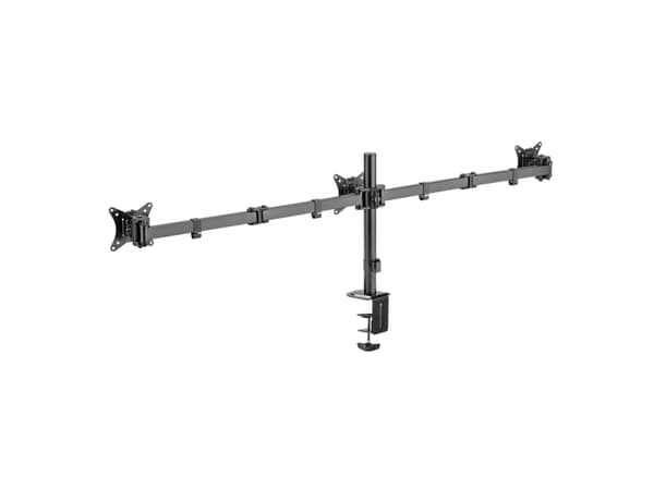 LogiLink BP0173, Klemme, 7 kg, 43,2 cm (17"), 68,6 cm (27"), 100 x 100 mm, Sort
