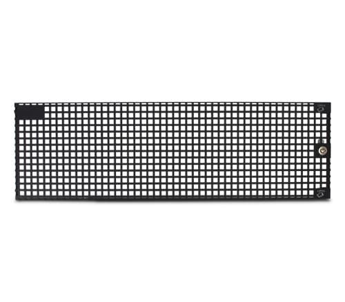 IPC frontgitter 3U svart låsbar