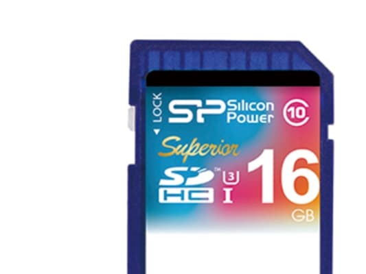 Silicon Power SDHC 16GB, 16 GB, SDHC, 90 MB/s, 45 MB/s