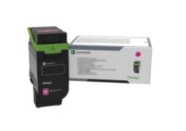Lexmark - Ekstra høy ytelse - magenta - original - boks - tonerpatron LCCP - for Lexmark CS632dwe, CX635adwe