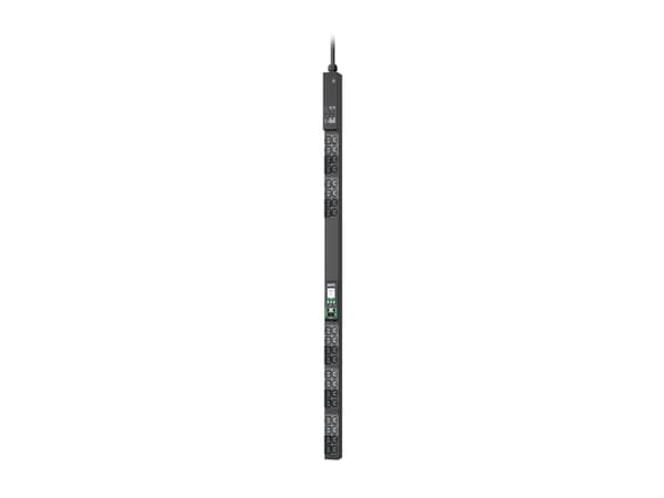 APC NetShelter Rack PDU Advanced - Strømfordelerenhet (kan monteres i rack) - målt, 230 V, 32 A - AC 200-240 V - 7.4 kW - 7400 VA - enkeltfase - Ethe