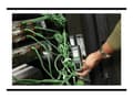Miniatyrbilde 2 av 5: APC NetShelter Rack PDU Advanced - Strømfordelerenhet (kan monteres i rack) - målt, 230 V, 32 A - AC 200-240 V - 7.4 kW - 7400 VA - enkeltfase - Ethe