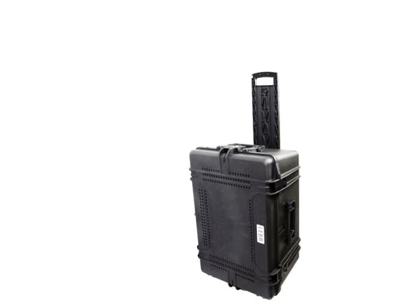 LEBA NoteCase Aarhus 20 - Förvaringslåda - robust - för 20 surfplattor - låsbar - polypropensampolymer - svart - skärmstorlek: 10.2"