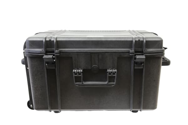 LEBA NoteCase Aarhus 20 - Förvaringslåda - robust - för 20 surfplattor - låsbar - polypropensampolymer - svart - skärmstorlek: 10.2"