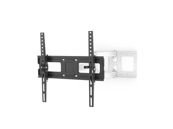 Hama 00220856, 81,3 cm (32"), 165,1 cm (65"), 35 kg, 400 x 400 mm, 0 - 15°, Svart, Vit Svart, Vit