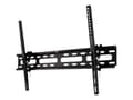 Miniatyrbilde 1 av 5: Hama MOTION TV Wall Bracket, 1 star, XL - Monteringssett (veggbrakett) - for TV - metall - svart - skjermstørrelse: 37"-75"