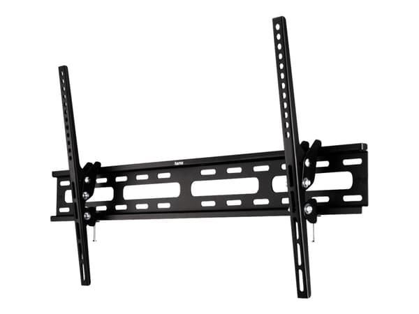 Hama MOTION TV Wall Bracket, 1 star, XL - Monteringssett (veggbrakett) - for TV - metall - svart - skjermstørrelse: 37"-75" Sort