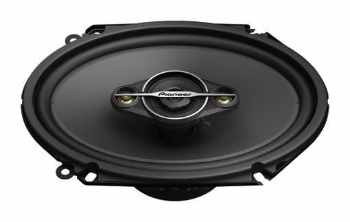 Pioneer TS-A6881F, 4-tie, 350 W, 80 W, 4 ohmia (O), 90 dB, 30 - 32000 Hz