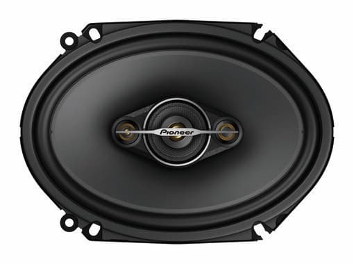 Pioneer TS-A6881F, 4-tie, 350 W, 80 W, 4 ohmia (O), 90 dB, 30 - 32000 Hz