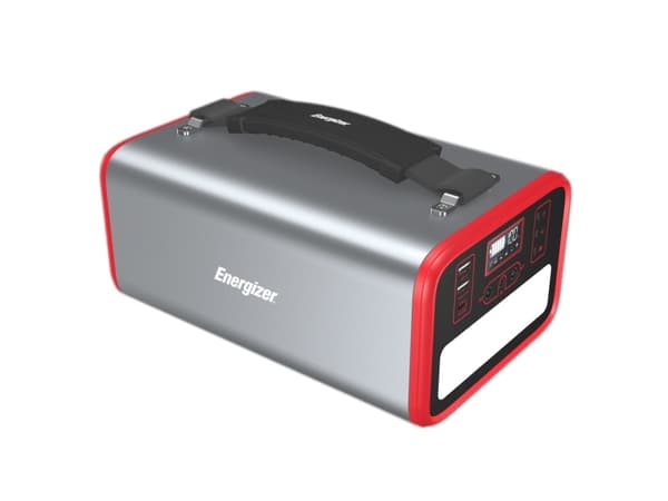 Energizer kraftstasjon | AC 300W | 307,2 Wh | LiFePO4