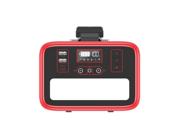 Energizer kraftstasjon | AC 300W | 307,2 Wh | LiFePO4