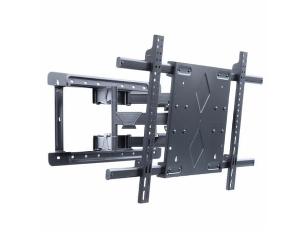 ART AR-92XL - Monteringssats (väggfäste) - justerbar - för LCD/LED-display - metall - svart - skärmstorlek: 55"-120"