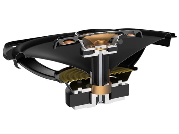 Pioneer TS-A6971F, 4-veis, 600 W, 100 W, 4 O, 92 dB, 29 - 33000 Hz