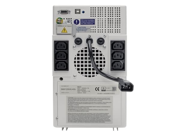 Eaton Tripp Lite Series SmartPro Medical-Grade UPS, Line Interactive, Lithium Battery, 6 Outlets - 230V, 1kVA, 750W, Full Isolation - UPS - AC 230 V