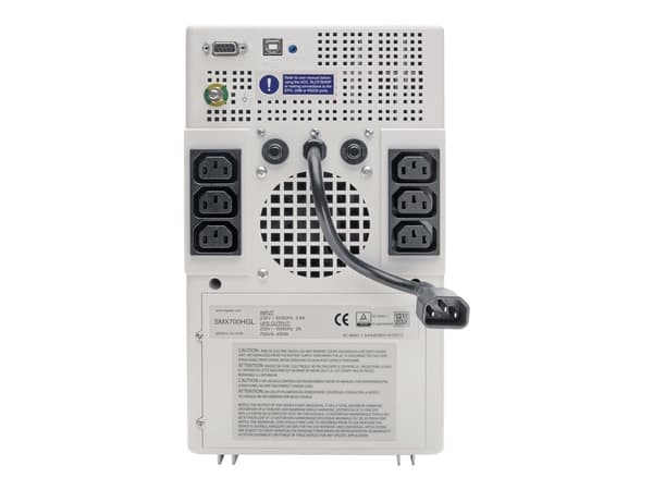 Eaton Tripp Lite Series SmartPro Medical-Grade UPS, Line Interactive, Lithium Battery, 6 Outlets - 230V, 1kVA, 750W, Full Isolation - UPS - AC 230 V