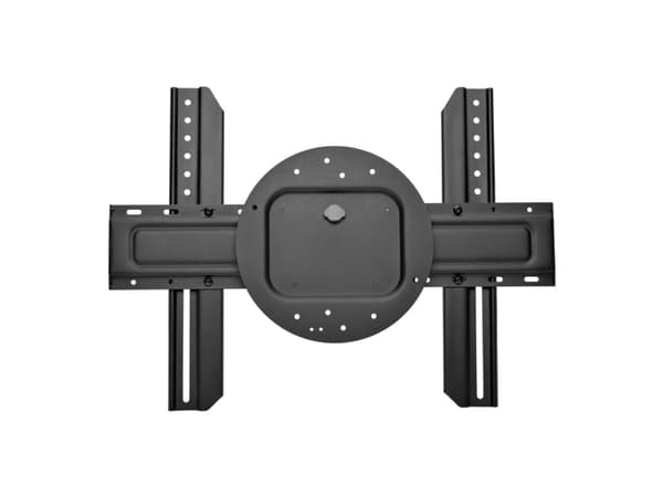 Tripp Lite DWM3770PLX, 177,8 cm (70"), 200 x 200 mm, 600 x 400 mm, 90°, Stål, Svart