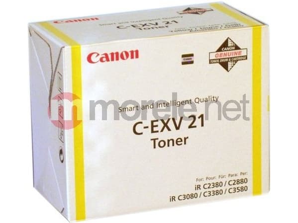 Canon C-EXV 28, 38000 sider, Gult, 1 stykker