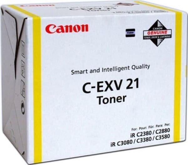 Canon C-EXV 28, 38000 sider, Gult, 1 stykker