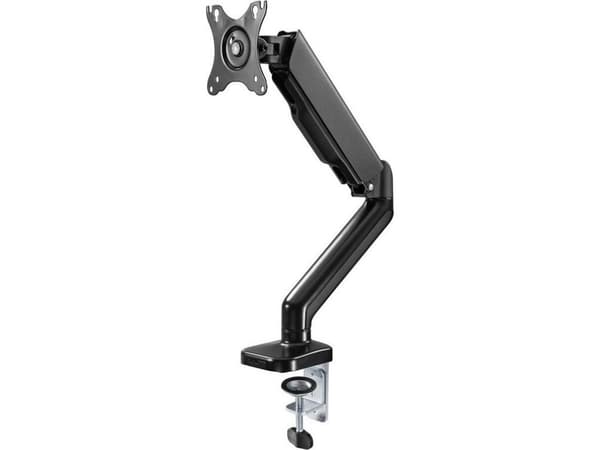 Goobay 58530 flatskjerm bordfeste 81,3 cm (32") svart bord/benk (58530) Sort
