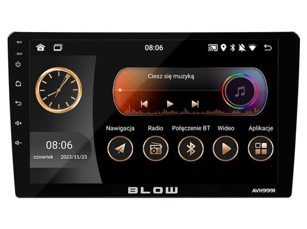 Radio BLÅS AVH-9991 1DIN