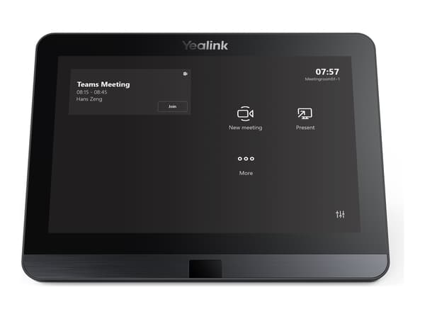 Yealink MTouch E2 - Berøringspanel - display - LCD - IPS - 8"