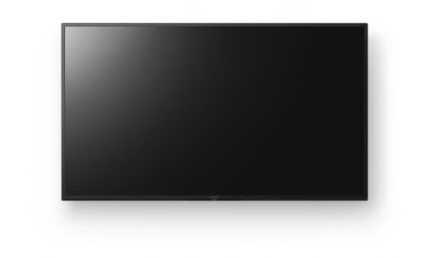 Sony FW-43EZ20L, Digital skiltingstavle (flatskjerm), 109,2 cm (43"), LED, 3840 x 2160 piksler, Wi-Fi, 16/7 Sort