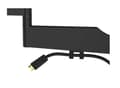 Miniatyrbilde 3 av 5: Hama 00220849, 100 x 100 mm, 400 x 400 mm, 6 - -6°, 6°, Aluminium, Plast, Stål, Sort