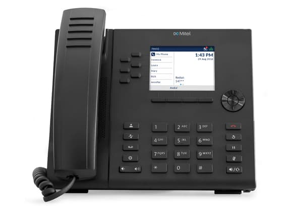 Mitel 6915 - VoIP-telefon - SIP, MiNet