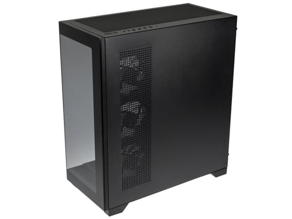 Kolink Unity Peak - - genomskinlig sidopanel - ingen strömförsörjning - USB/ljud