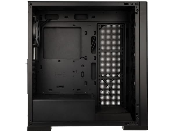 Kolink Unity Meshbay - - sidepanel med vindu - ingen strømforsyning - USB/lyd