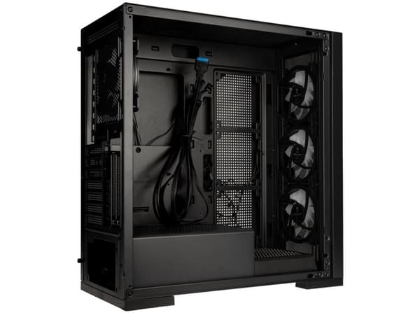 Kolink Unity Meshbay - - sidepanel med vindu - ingen strømforsyning - USB/lyd