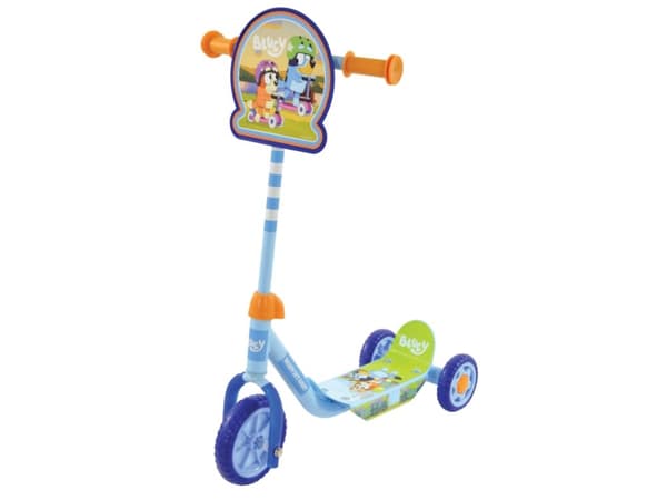 Bluey Deluxe trehjulet løbehjul