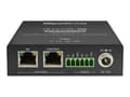 Pikkukuva 3 / 5: WyreStorm NHD-000-CTL, 10/100 Mbps, musta, virta, nollaus, tila, verkkoHD 100, 200, 300, 12V, 12V