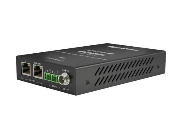 WyreStorm NHD-000-CTL, 10/100 Mbps, musta, virta, nollaus, tila, verkkoHD 100, 200, 300, 12V, 12V