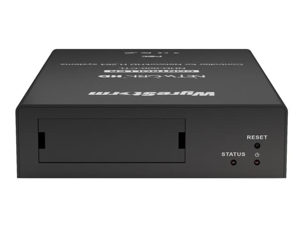 WyreStorm NHD-000-CTL, 10/100 Mbps, musta, virta, nollaus, tila, verkkoHD 100, 200, 300, 12V, 12V