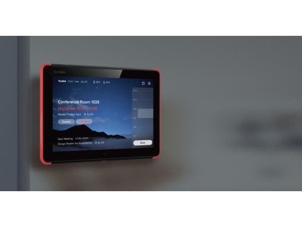Yealink RoomPanel - Room manager - trådløs, kablet - 802.11a/b/g/n/ac, NFC, Bluetooth 5.0 - 10/100 Ethernet