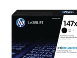 HP LaserJet 147X svart, original -tonerkassett med ekstra høy kapasitet, 25200 sider, Sort, 1 stykker