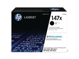 HP LaserJet 147X svart, original -tonerkassett med ekstra høy kapasitet, 25200 sider, Sort, 1 stykker