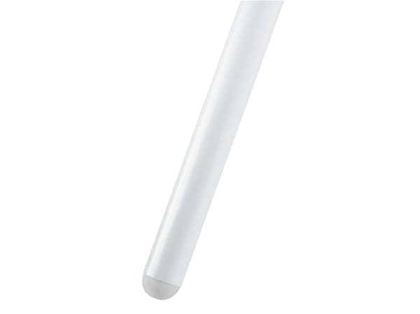 Hama 00220871, 94 cm (37"), 190,5 cm (75"), 300 x 200 mm, 600 x 400 mm, Metall, Hvit